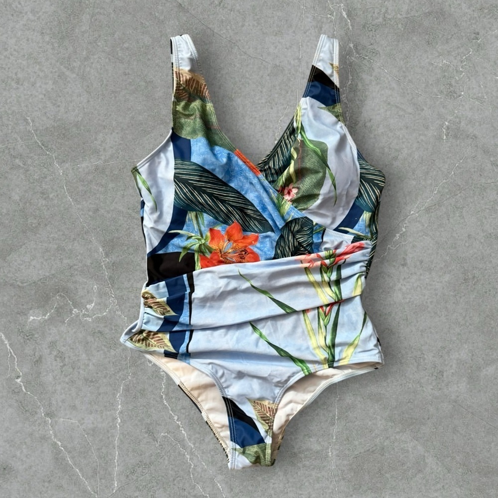 One Piece Bathing Suit nwot